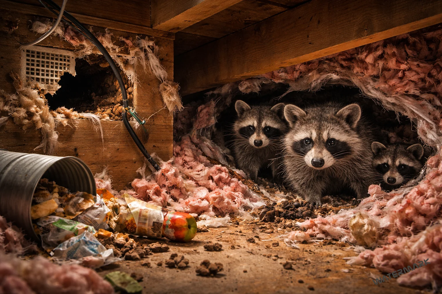 5 Signs You Have Raccoons in Your Attic