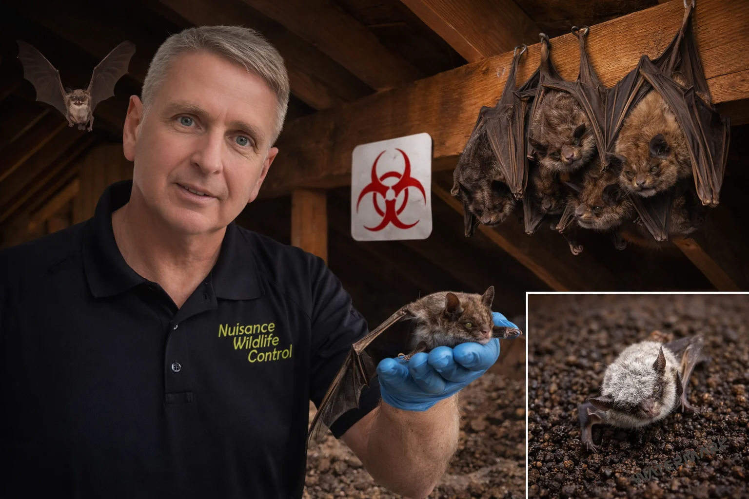 Why Professional Bat Removal is Essential for Your Safety