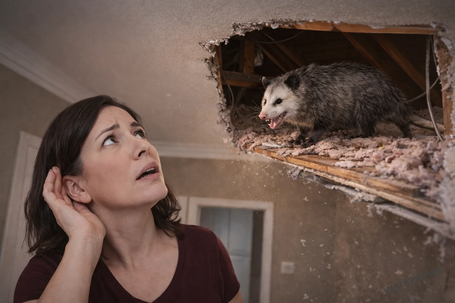 What to Do If You Find an Opossum on Your Property