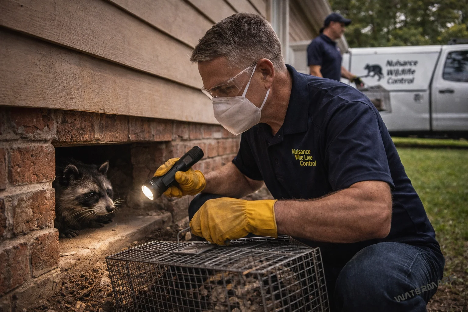 When to Call Professional Wildlife Control Services