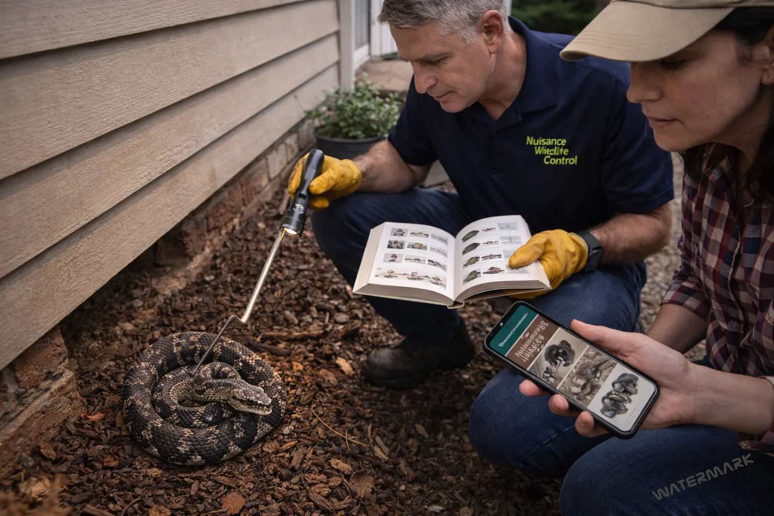 Snake Identification and Safe Removal Guidelines