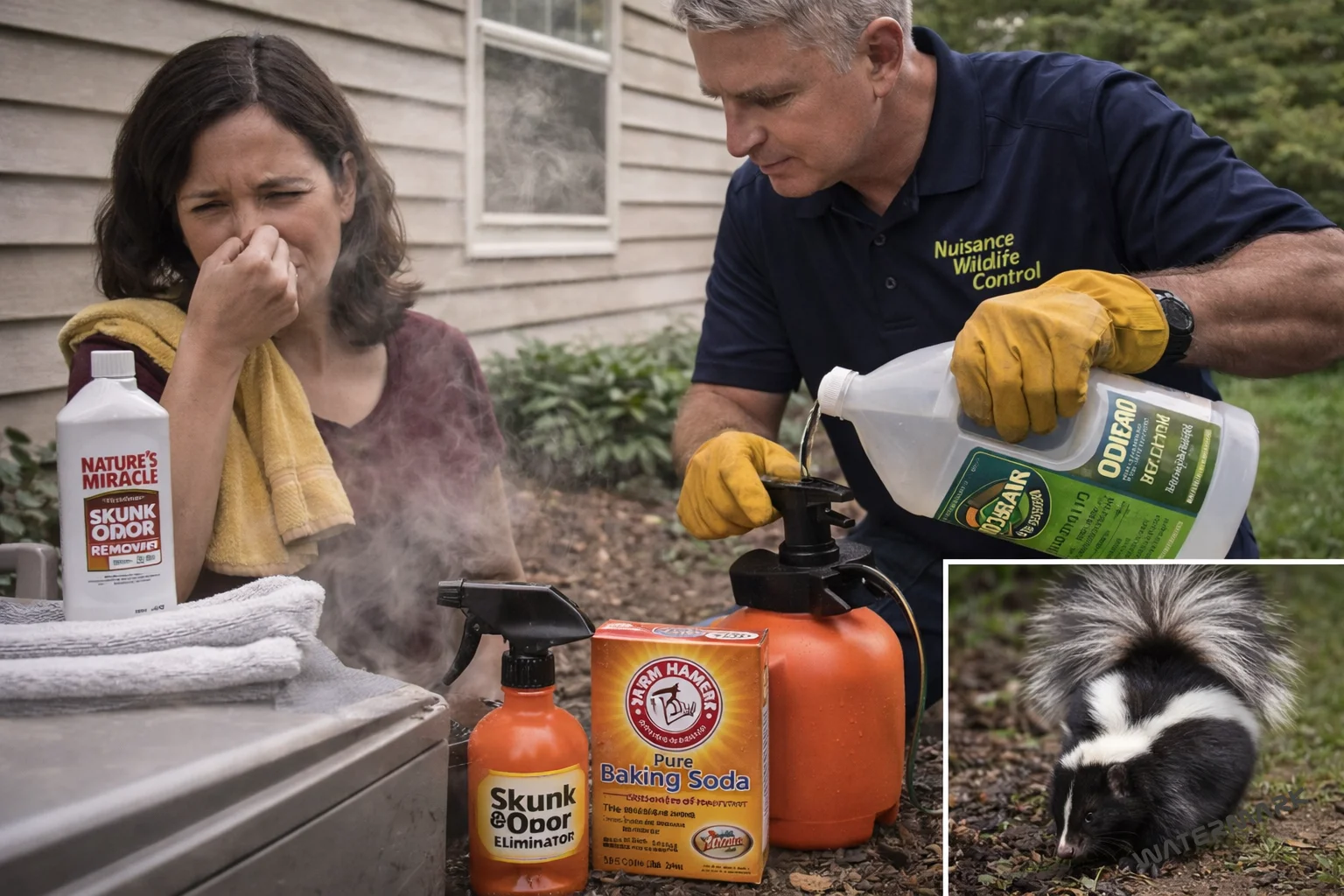 Effective Methods for Eliminating Skunk Odor