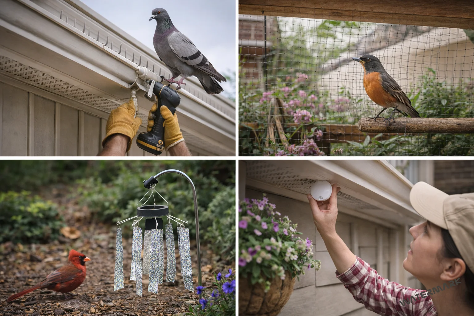 Humane Bird Control Methods for Your Property