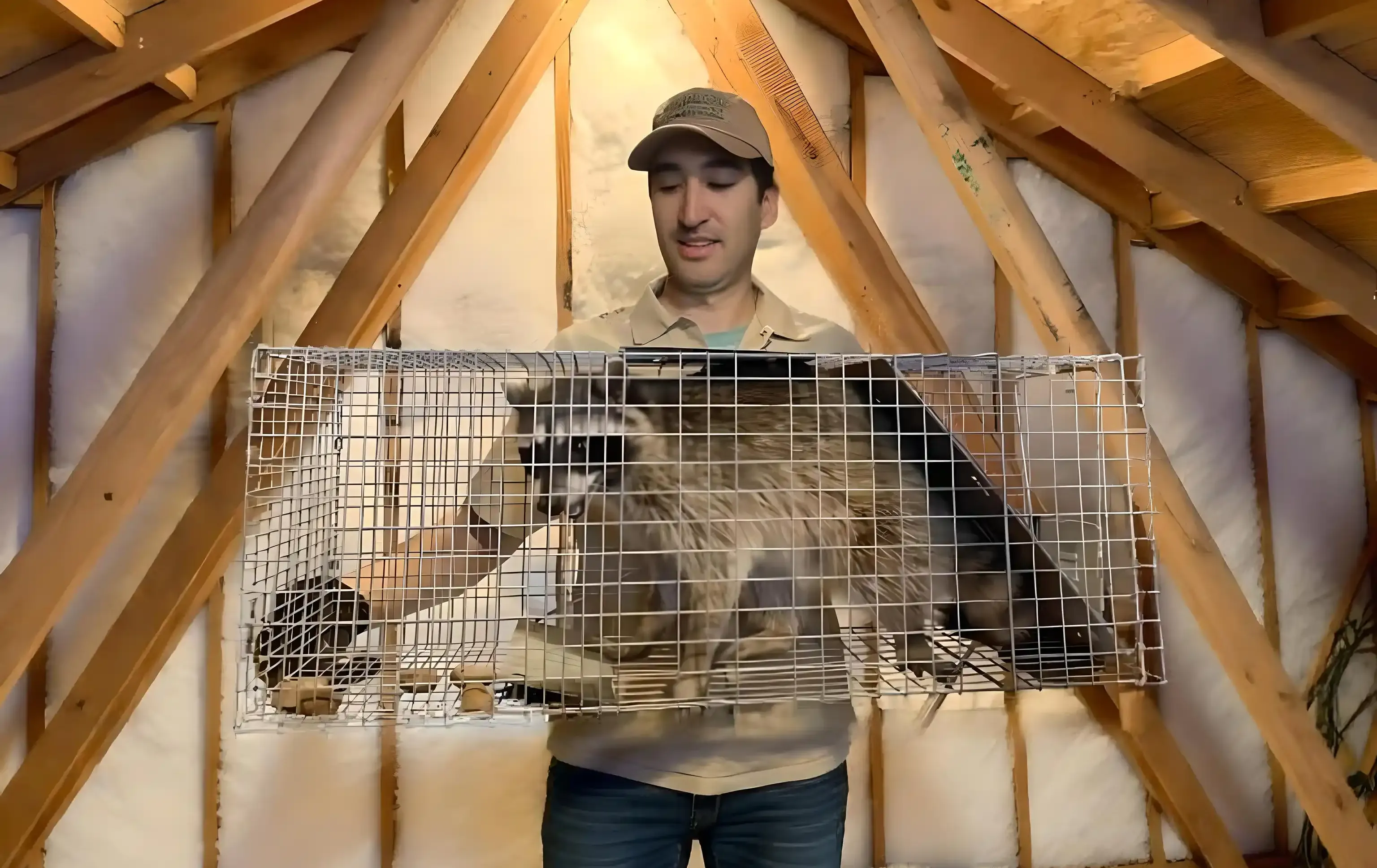 Wildlife removal in Guntersville, AL